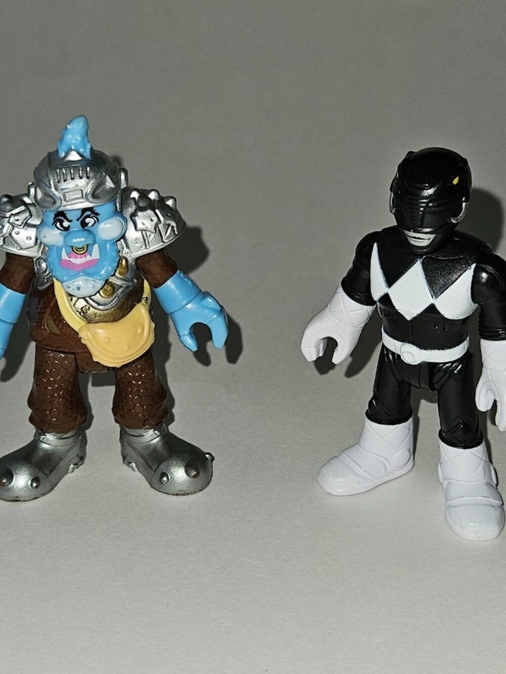 Imaginext Power Rangers Figure Toy Lot Squatt Henchman Villain Black Ranger